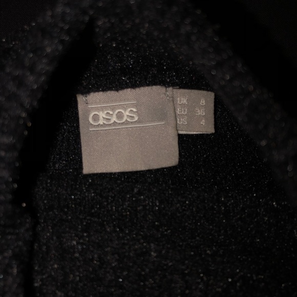 ASOS soft velvety comfy sweater XO - Picture 7 of 8